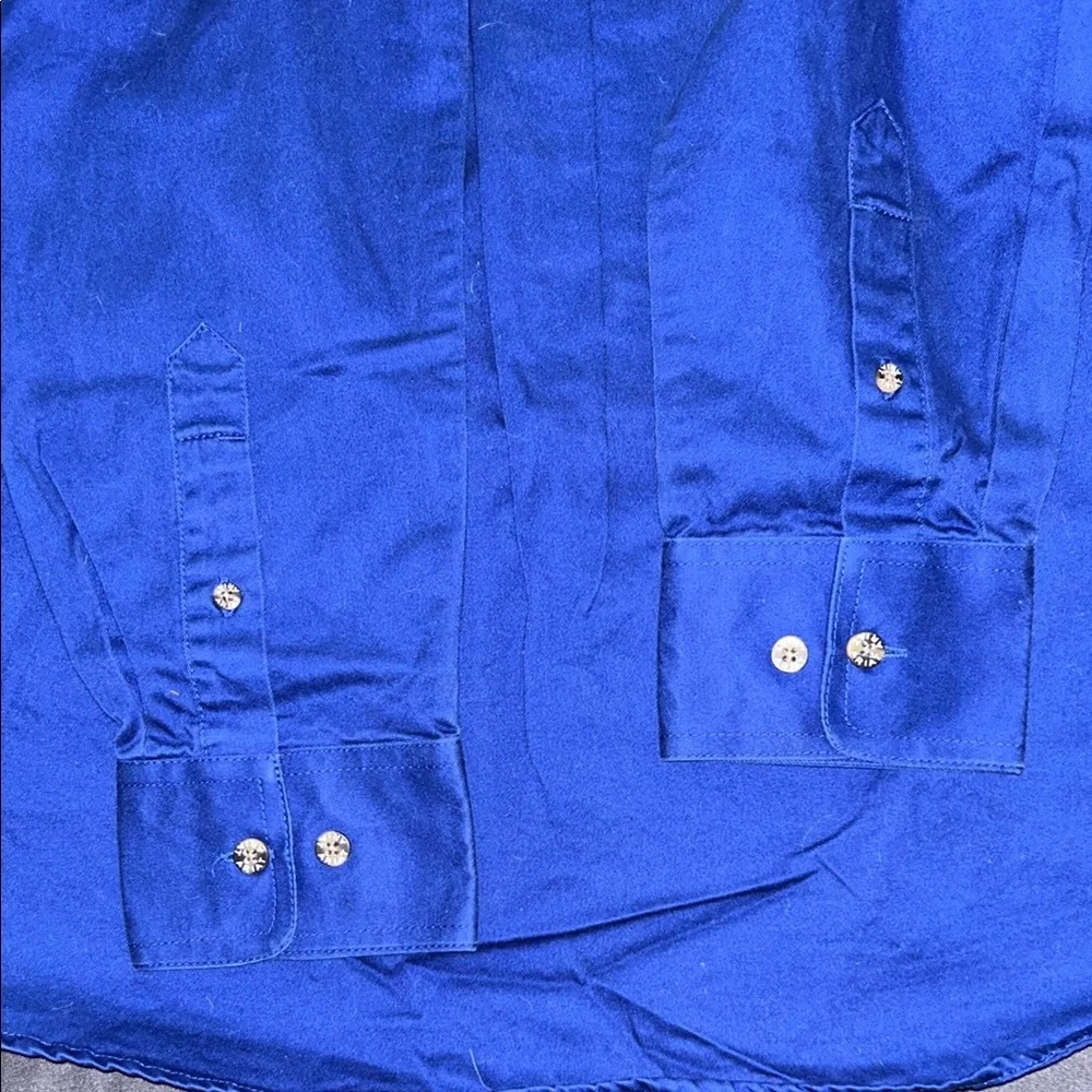 Ariat Men's Blue Longsleeve - Picture 8 of 8